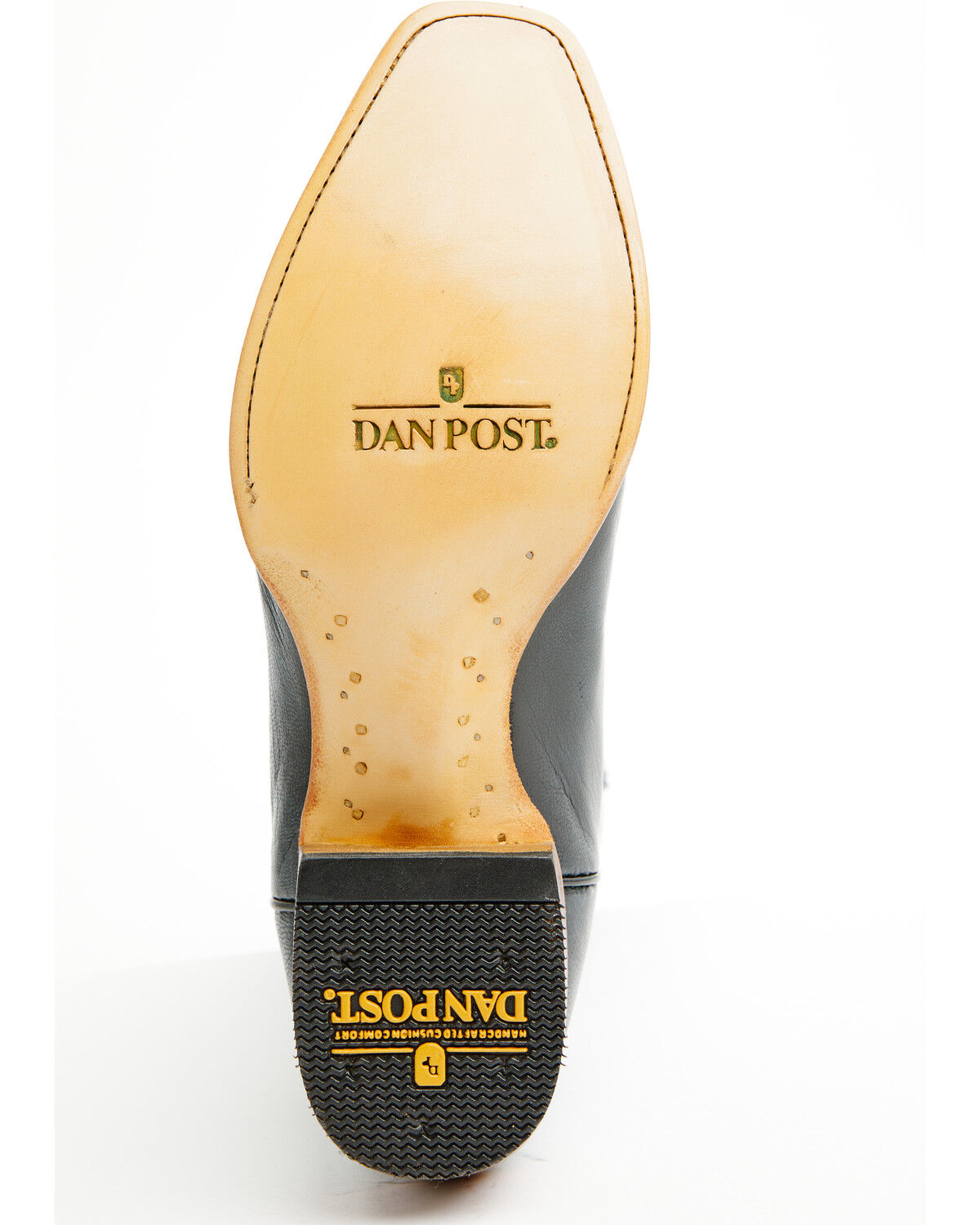 Image #7 - Dan Post Men's Calvin Tall Western Boots - Square Toe, Blue, hi-res