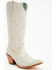 Image #1 - Shyanne Women's Denisse Western Boots - Snip Toe, Cream, hi-res