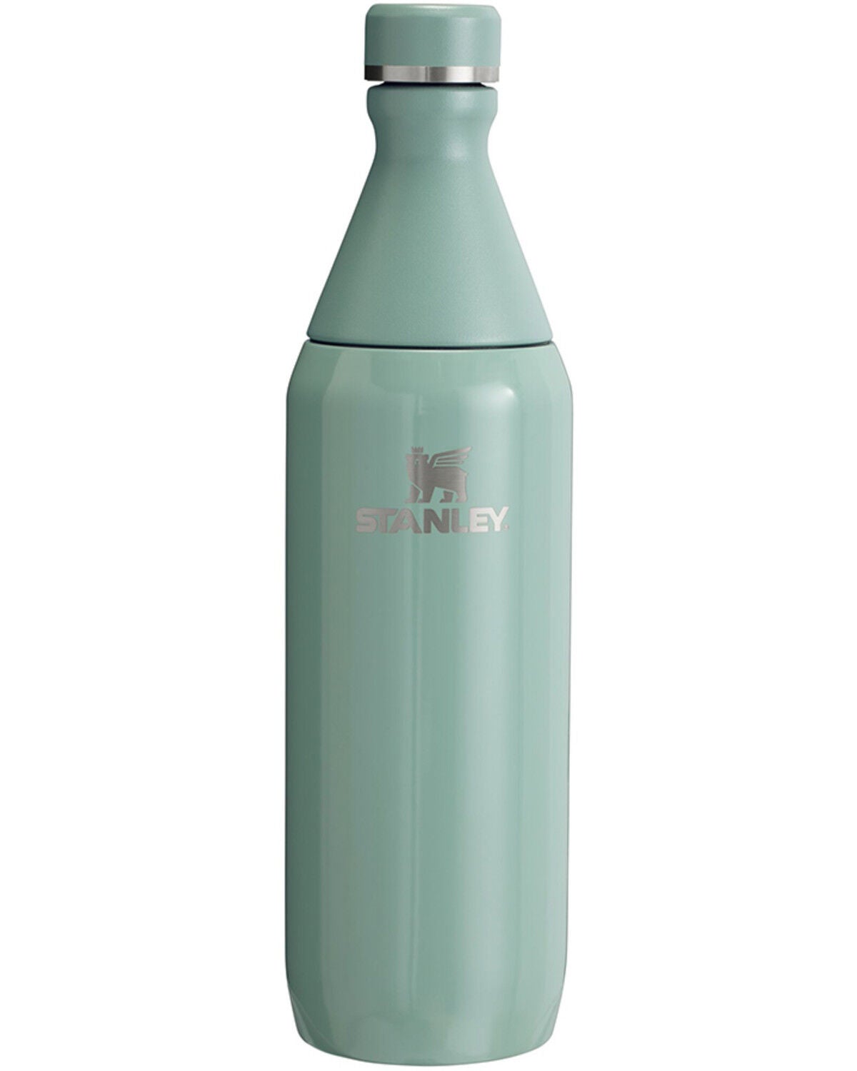 Stanley 20oz All Day Slim Bottle, Sage, hi-res