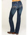 Image #5 - Ariat Women's R.E.A.L. Low Rise Rosy Whipstitch Bootcut Jeans, Blue, hi-res