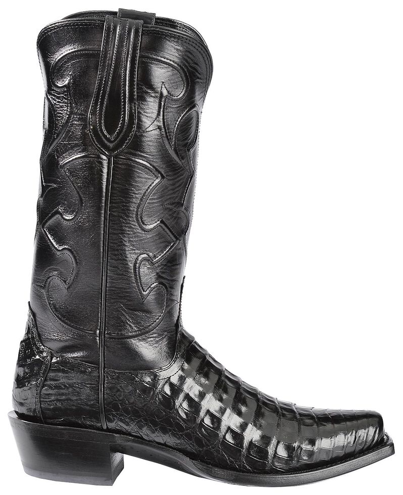 lucchese steel toe