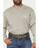 Image #2 - Carhartt Men's FR Loose Fit Lightweight Long Sleeve Graphic Work Shirt, Grey, hi-res