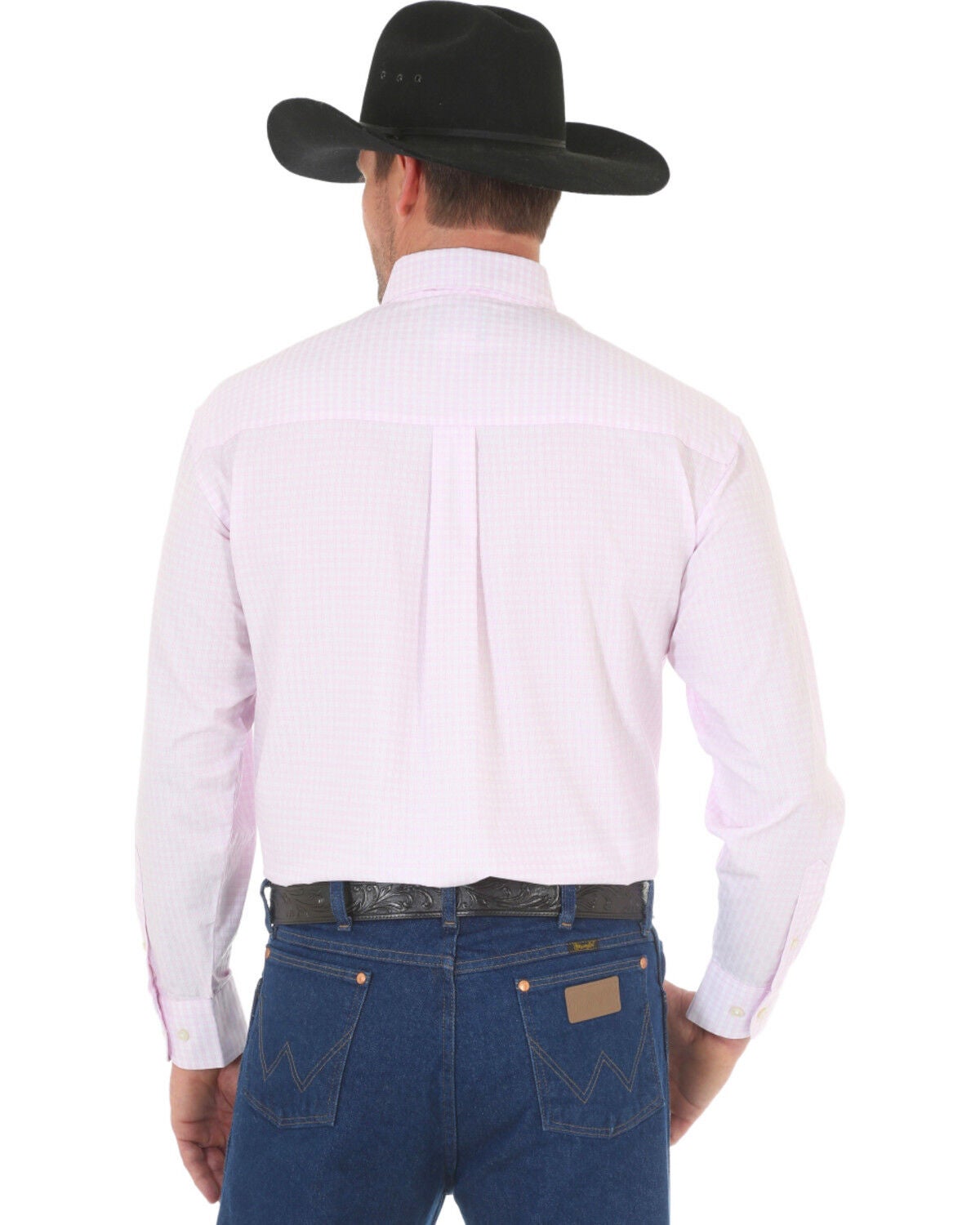 tough enough to wear pink western shirts