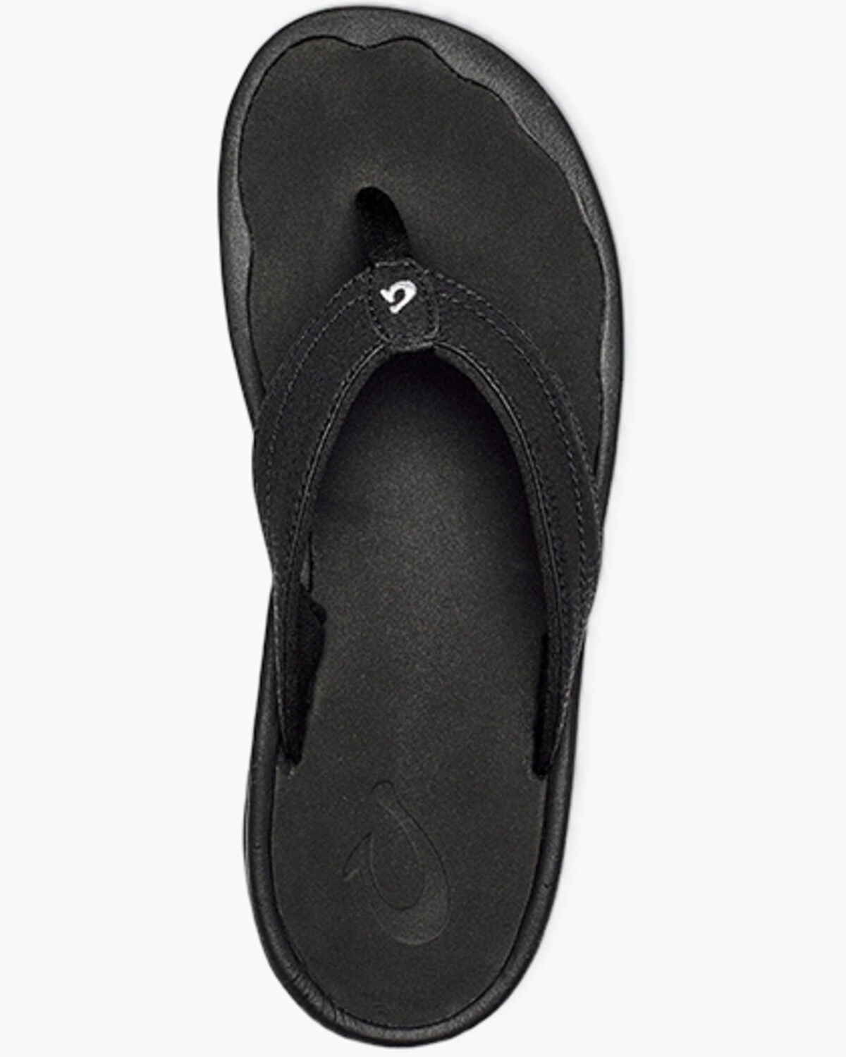 Image #2 - OluKai Women's 'Ohana Sandals, Black, hi-res