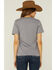 Ranch Dress'n Howdy Bitches Graphic Tee, Grey, hi-res