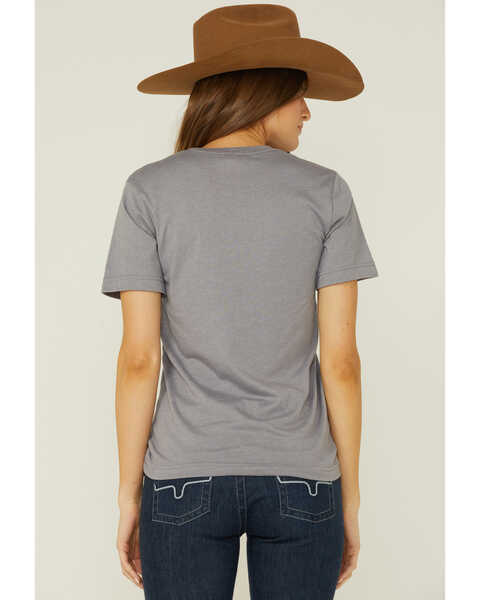 Ranch Dress'n Howdy Bitches Graphic Tee, Grey, hi-res