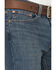 Image #2 - Levi's Men's 514 Medium Wash Straight Stretch Denim Jeans, Medium Wash, hi-res