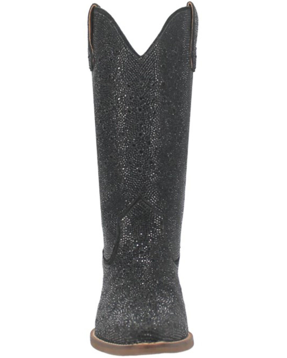 Image #4 - Dingo Women's Dollar Western Boots - Snip Toe, Black, hi-res