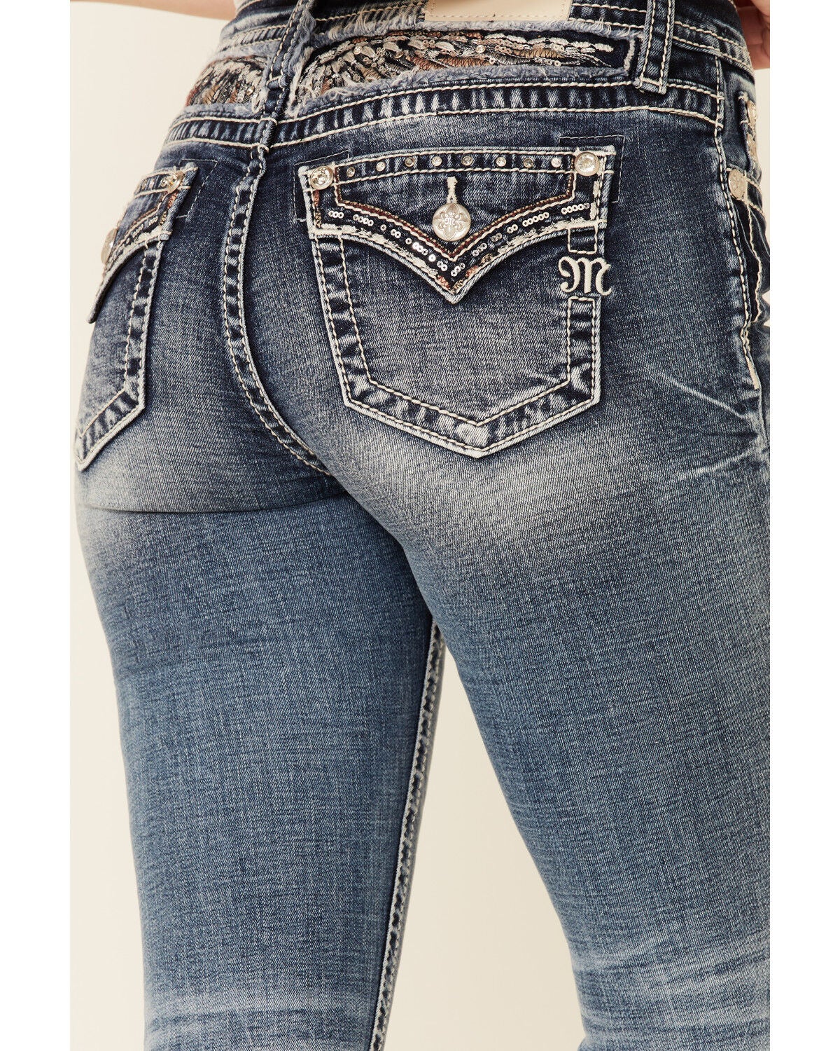 Embellished Skinny Jeans | Sheplers