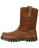 Image #3 - Rocky Men's Outback Waterproof Work Boots - Moc Toe, Brown, hi-res