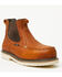 Image #1 - Cody James Men's Moc Chelsea Work Boots - Composite Toe, Brown, hi-res