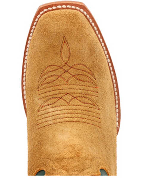Image #6 - Durango Men's PRCA Collection Roughout Western Boots - Square Toe , Multi, hi-res