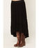 Image #2 - Shyanne Women's Sara High-Low Tiered Midi Skirt, Black, hi-res