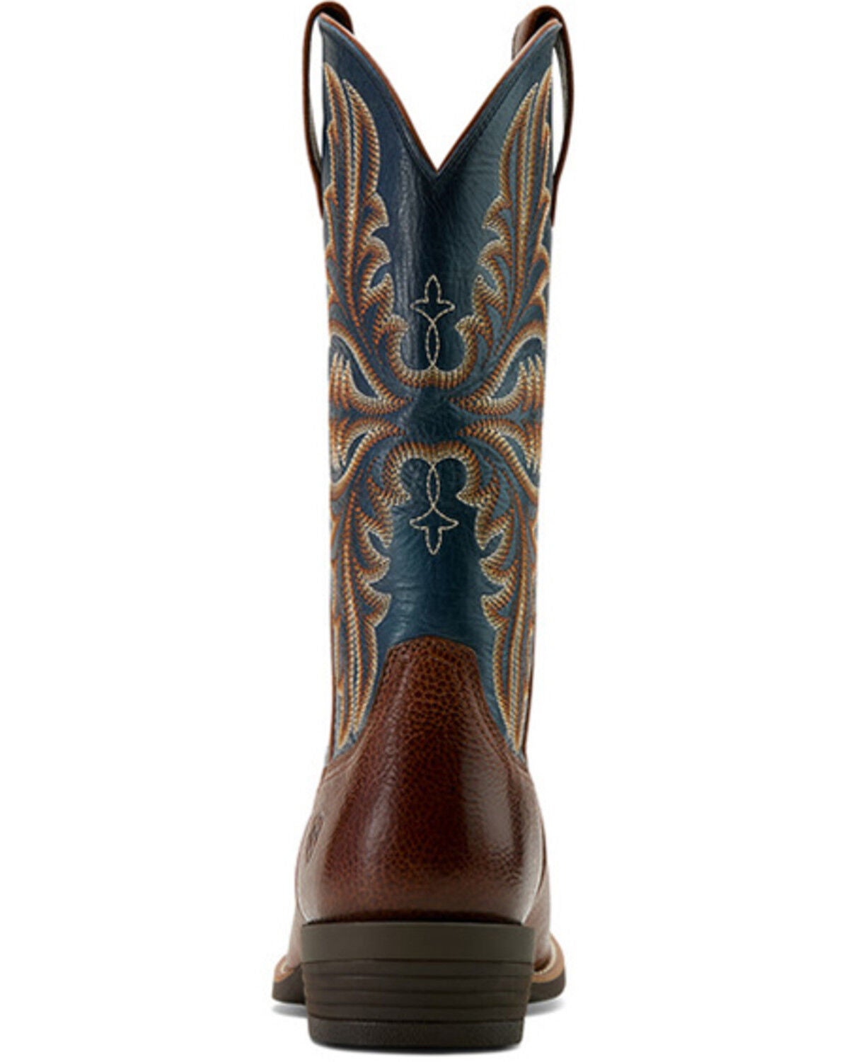 Image #3 - Ariat Men's Hustler Tall Western Boots - Square Toe, Brown, hi-res