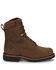 Image #2 - Chippewa Men's Waterproof Work Boots - Soft Toe, Brown, hi-res
