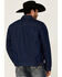 Wrangler Men's Unlined Denim Western Jacket - Tall , Indigo, hi-res