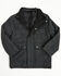 Image #1 - Urban Republic Toddler Boys' Military Jacket, Charcoal, hi-res