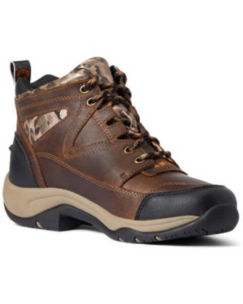 Ariat Women's Cheetah Terrain Hiking Boot, Brown, hi-res