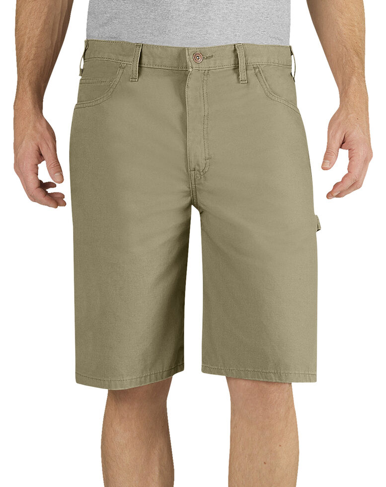Dickies Relaxed Fit Duck Carpenter Shorts, Sand, hi-res