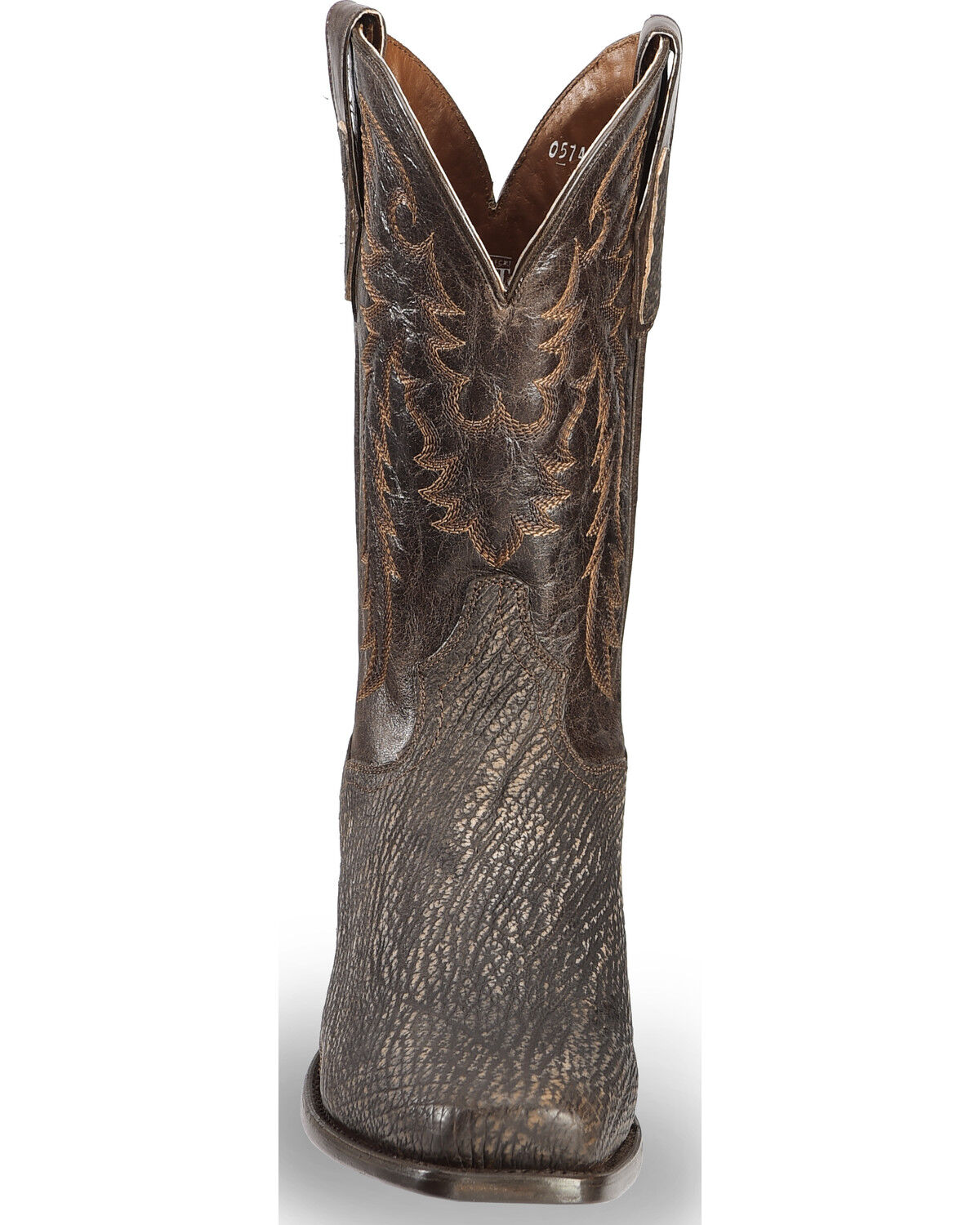 square toe dress cowboy boots