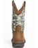 Brothers & Sons Men's Tychee Camo Flag Underlay Western Performance Boots - Broad Square Toe, Camouflage, hi-res
