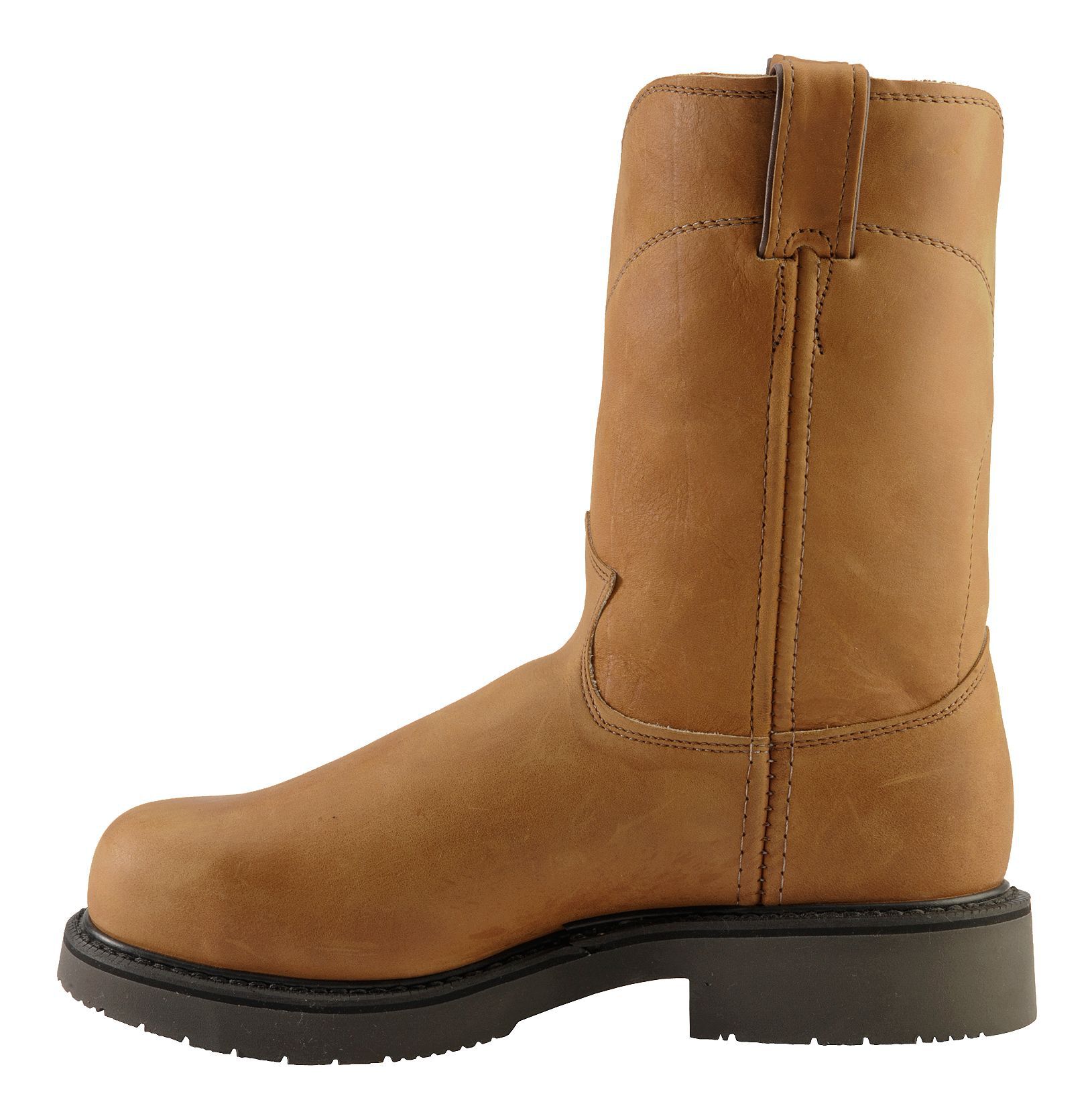 cheap slip on work boots