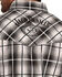 Image #3 - Jack Daniel's Men's Plaid Print Traditional Logo Short Sleeve Western Shirt, , hi-res