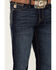 Cinch Men's Ian Dark Stonewash Rigid Slim Bootcut Jeans , Indigo, hi-res