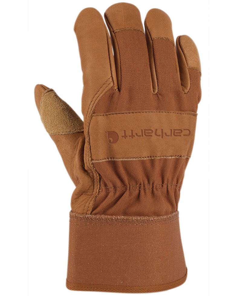 Carhartt Grain Leather Work Gloves Sheplers
