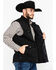 Image #4 - Outback Trading Co. Men's Reid Softshell Vest, Black, hi-res