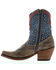Image #3 - Liberty Black Women's Jules Studded Western Boot - Snip Toe, Brown, hi-res