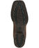 Ariat Men's Hybrid Rancher Western Performance Boots - Broad Square Toe, Brown, hi-res