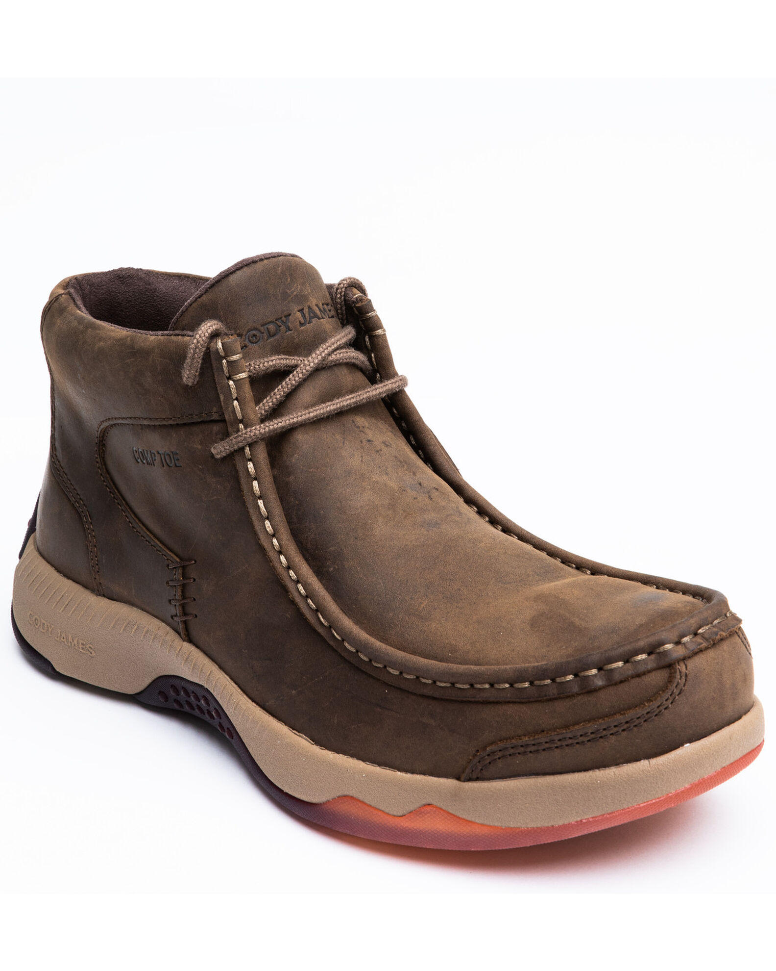 Cody James Men s Low Cut Casual Driver Work Boots Composite Toe Sheplers