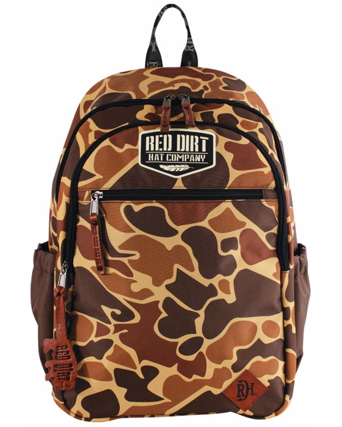 Image #1 - Red Dirt Hat Camo Print Backpack, Multi, hi-res