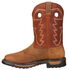 Image #3 - Rocky Men's Original Ride Western Boots, Tan, hi-res