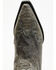 Laredo Men's Lexington Western Boots - Snip Toe, Grey, hi-res