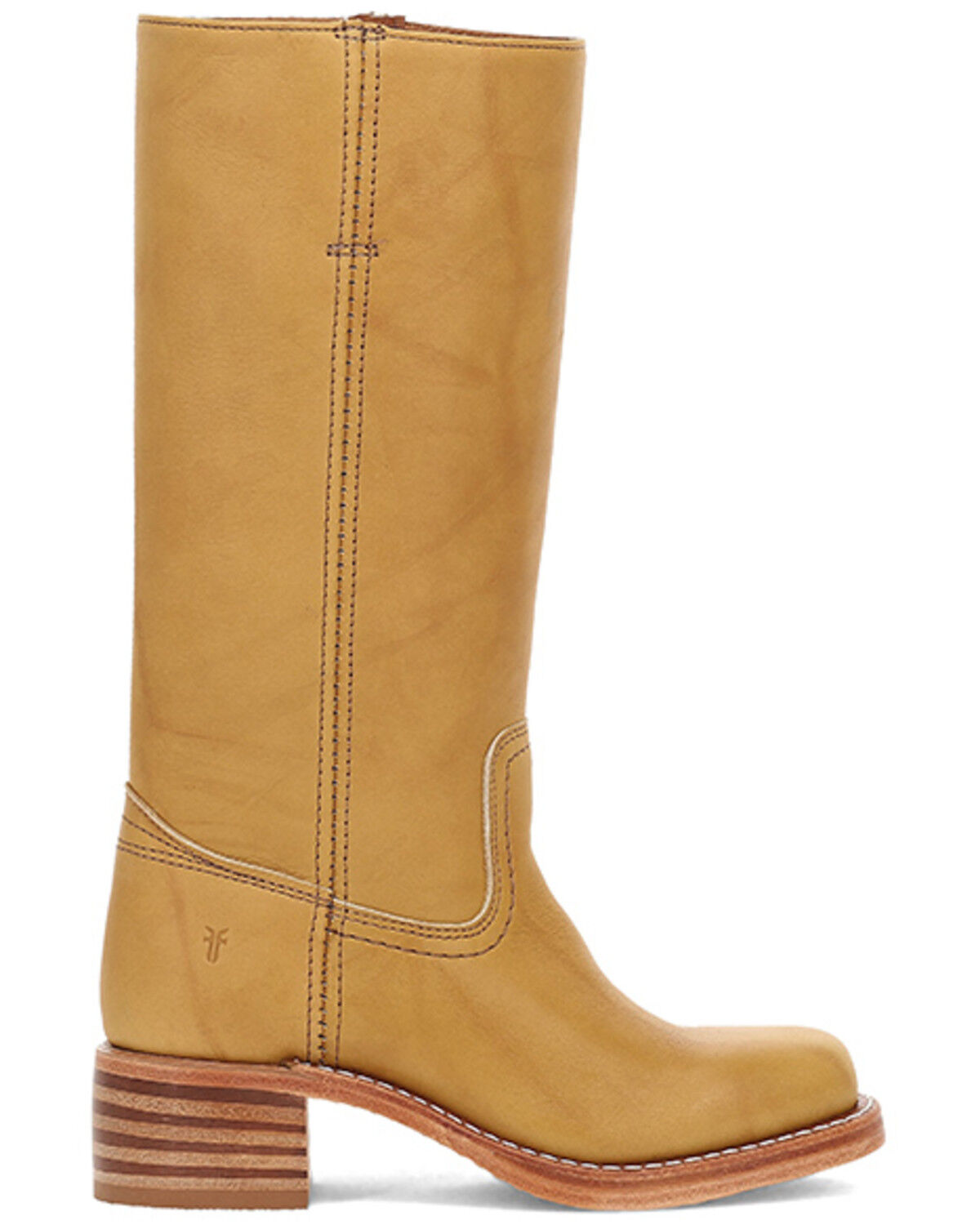 Image #2 - Frye Women's Campus 14L Fashion Boots - Round Toe, Brown, hi-res