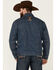 Wrangler Men's Yellowstone Dutton Ranch Embroidered Button-Down Denim Jacket - Tall, Indigo, hi-res