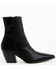 Image #4 - Matisse Women's Boot Barn Exclusive Caty Fashion Booties - Round Toe, Black, hi-res