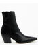 Image #4 - Matisse Women's Boot Barn Exclusive Caty Fashion Booties - Pointed Toe , Black, hi-res