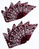 Shyanne Women's 12-piece Wine Bandana Set, Wine, hi-res