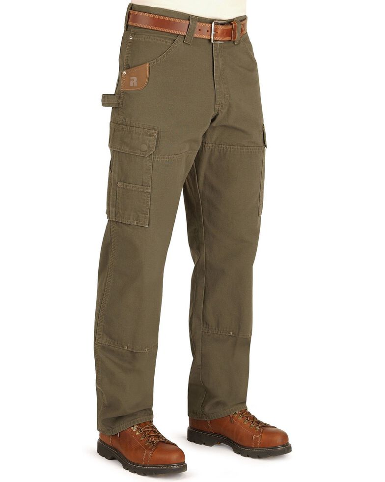 Ripstop Cargo Pants By Wrangler King Size 