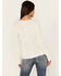 Idyllwind Women's Pearl Knit Henley Shirt, Ivory, hi-res