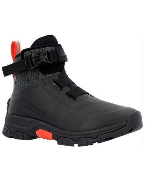 Image #1 - Muck Boots Men's Apex Alt Closure Mid Work Boots - Round Toe, Black, hi-res