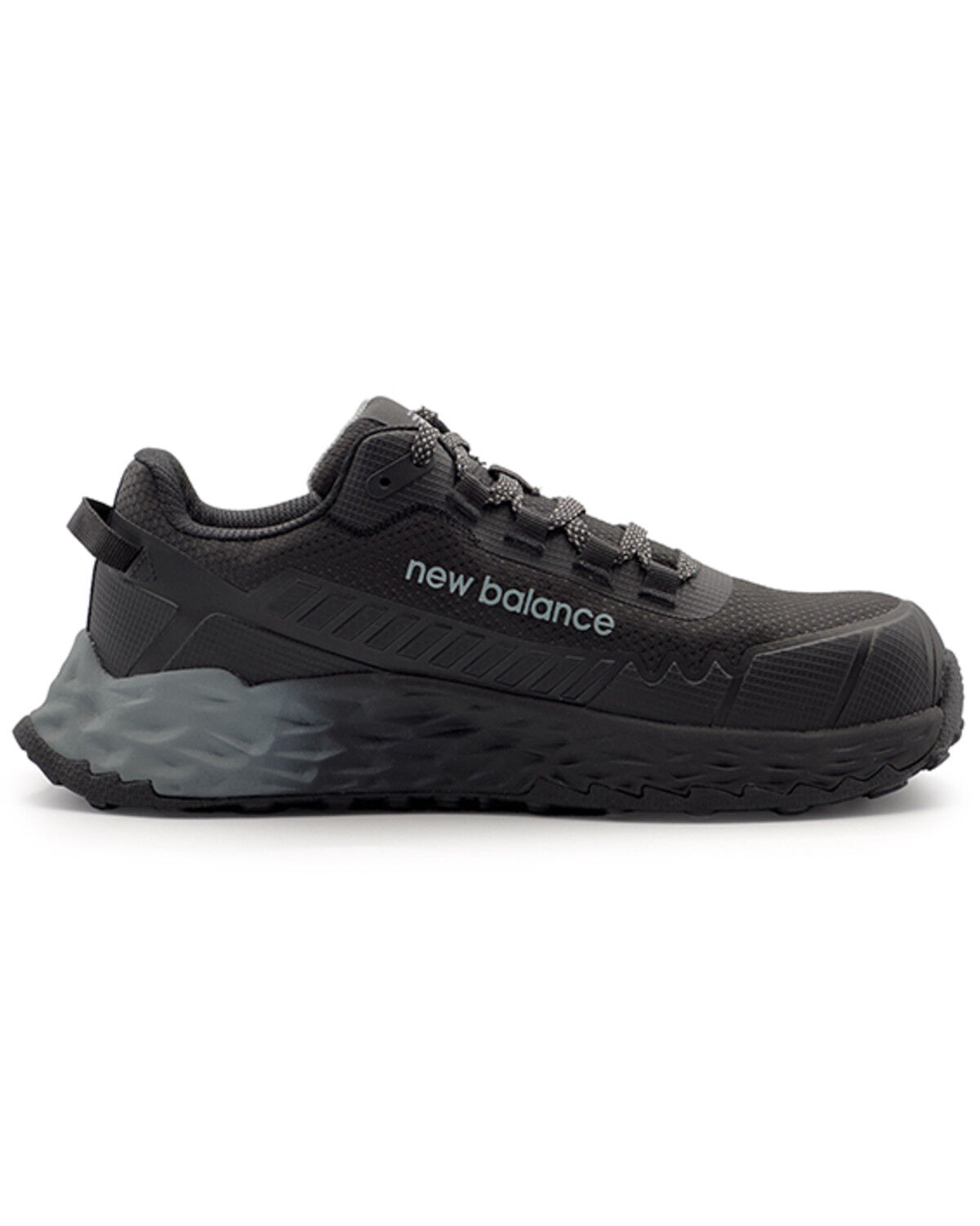 Image #2 - New Balance Men's Cremorne Low Work Shoes - Composite Toe, Black/grey, hi-res