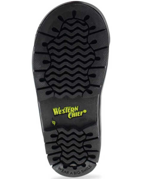 Image #7 - Western Chief Boys' Fire Truck Tread Rain Boots - Round Toe, Red, hi-res