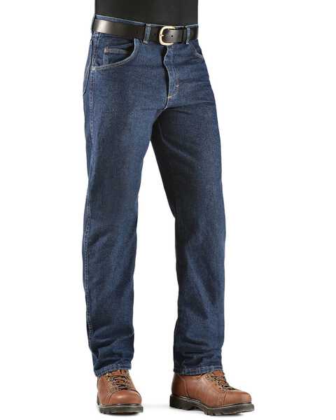 Wrangler Jeans - Rugged Wear Relaxed Fit, Ant Navy, hi-res