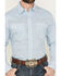 Image #3 - Wrangler Men's 20X Geo Print Long Sleeve Snap Stretch Western Shirt - Tall, White, hi-res