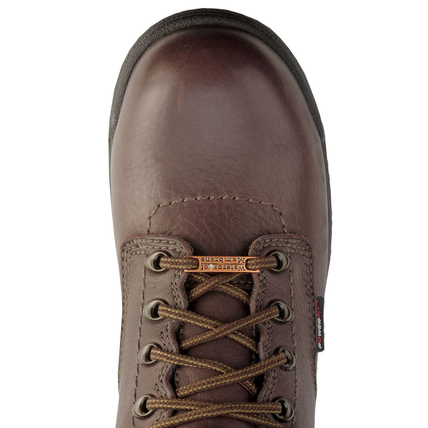 Image #6 - Timberland Pro 6" Titan Waterproof Boots - Safety Toe, Mocha, hi-res