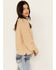 Image #2 - Free People Women's Sandcastle Bell Song Knit Sweater, Tan, hi-res